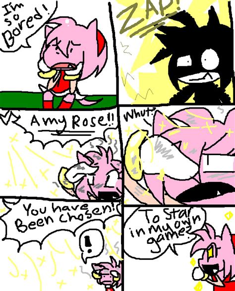 amy rose nude|Amy Rose Porn Comics .